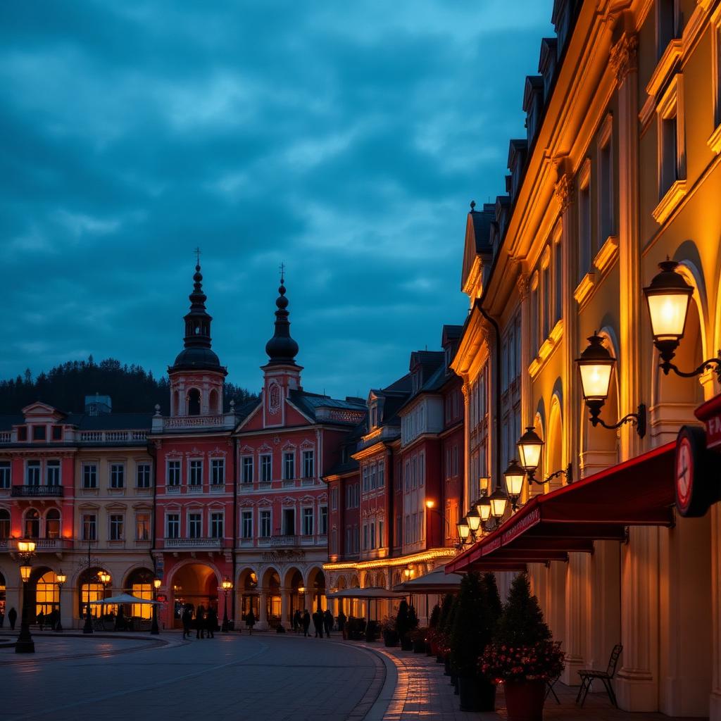 Prague – Karlovy Vary