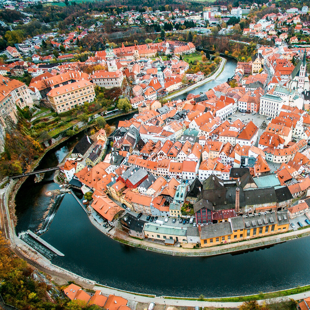 Prague – Český Krumlov
