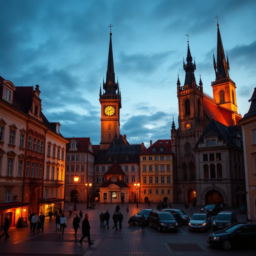 Prague City Tour